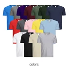 Новая Однотонная футболка для мужчин и женщин, черно-белая 100% хлопковая футболка, летняя футболка для скейтборда, футболка для мальчиков, ярко-голубые Топы