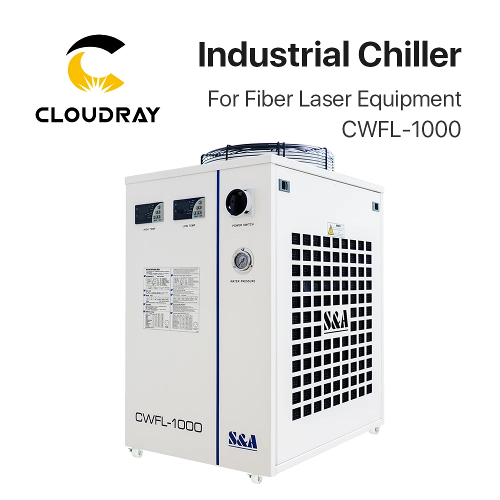 Cloudray S & A CWFL 1000AN 1000BN промышленный воздушный водяной охладитель для волоконно