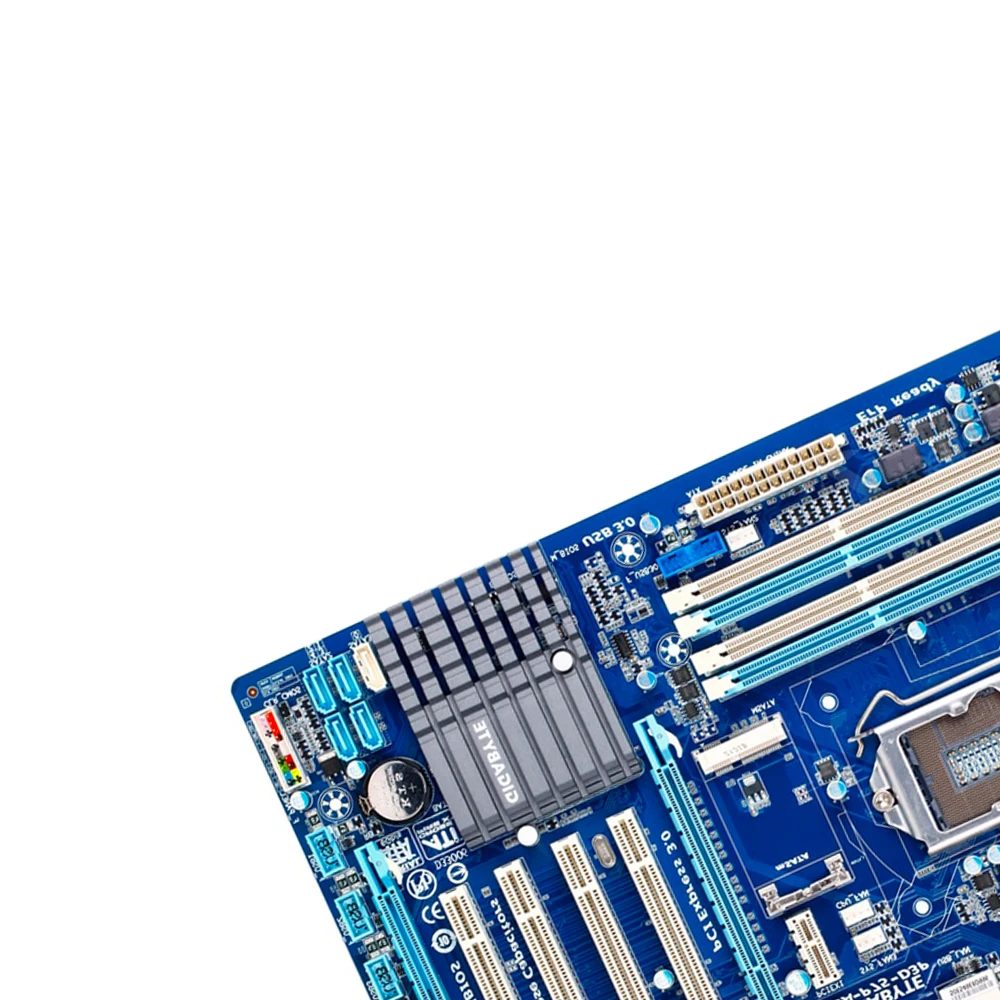 Gigabyte GA-P75-D3P рабочего Материнская плата P75-D3P B75 LGA 1155 Core i7 i5 i3 DDR3 32G SATA3 USB3.0 блок