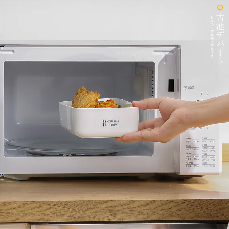 Контейнер для бэнто Портативный Коробки обедов школы и офиса Пикник холодильник