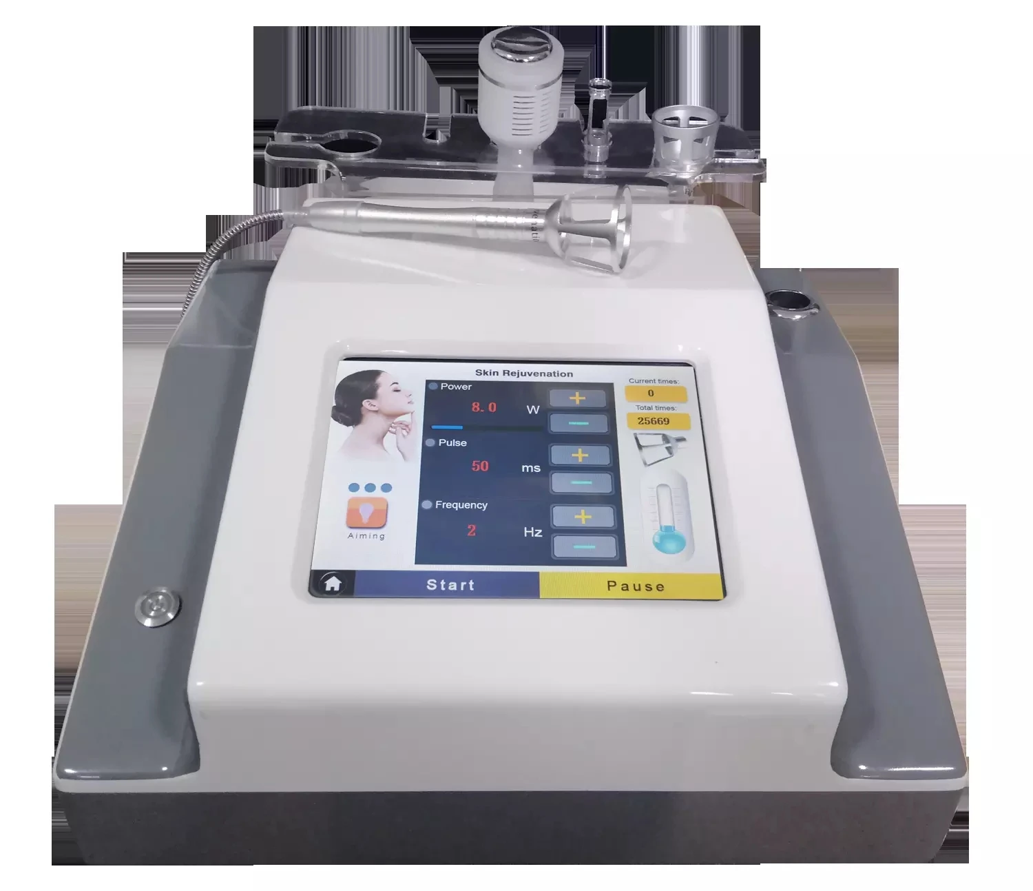 

Best 980nm diode laser spider vein removal machine permanent vascular therapy spider veins/ Nail fungus laser salon home use