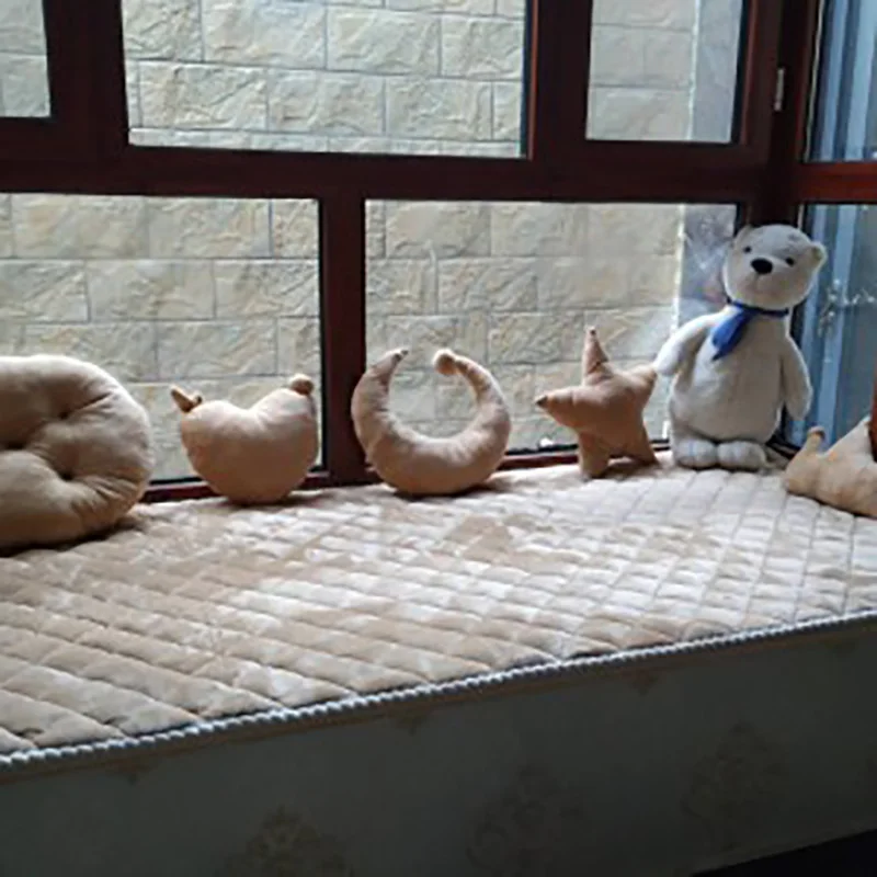 150X50 см плюшевая ткань супер мягкий Кристалл короткий плюш для шитья плюшевые