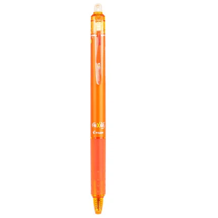 1pcs orange 2/4/6/12 шт./лот бренд пилота LFBK-23EF 0,5 мм стираемые гелевые ручки много цветов ручки школы и офиса письменные принадлежности - Цвет: 1pcs orange