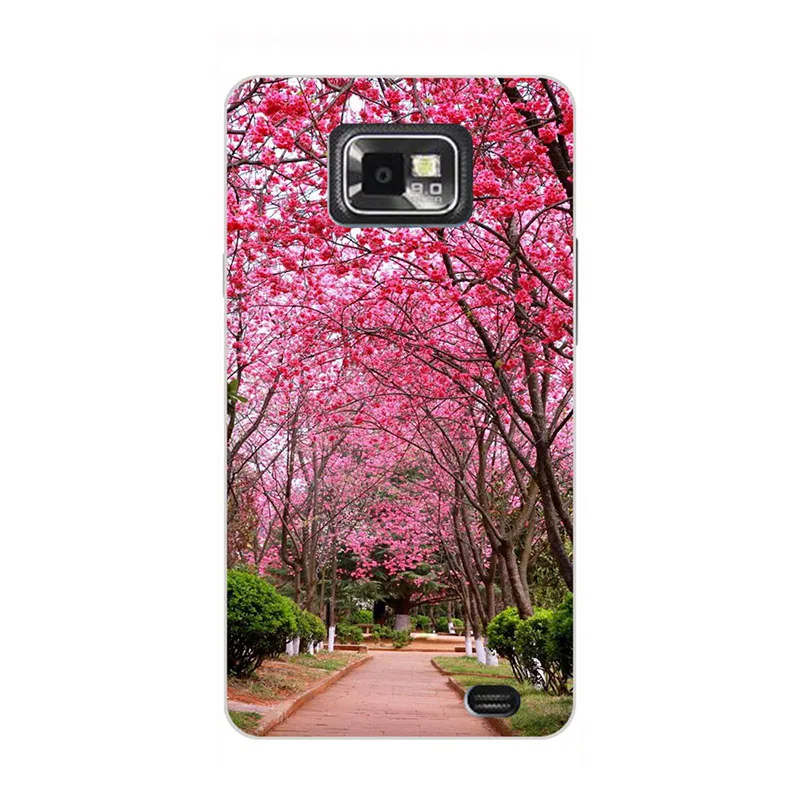 M27 Чехол для samsung Galaxy S2 SII i9100 9100 S2 Plus i9105, специальный мягкий чехол, Модный чехол с принтом - Цвет: M27