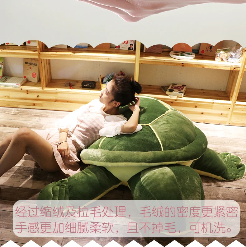 

Cute Creativity Plush Toy Simulation Tortoise Kid Festival Gifts Plush Toys Children Birthday Gifts Animaux Plush Plushie BC50MR