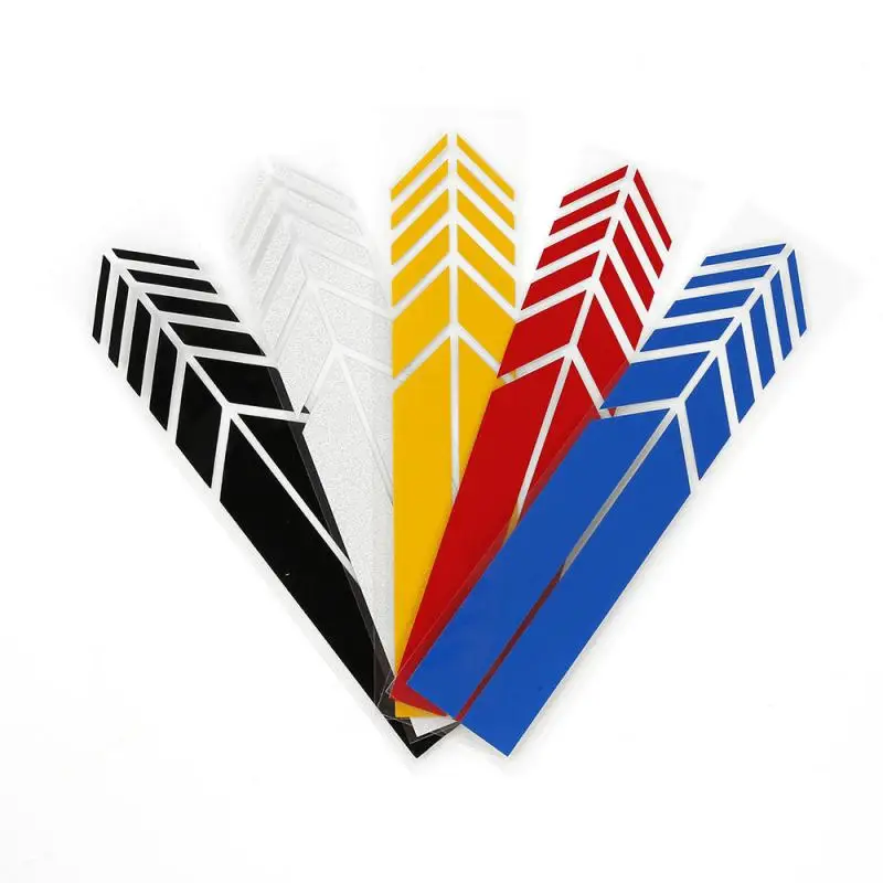 

Rearview Mirror Decorative Decals Are Not Fading Fashion Color Striped Car Stickers Racing Strip Side Car Car Stickers 30x14CM