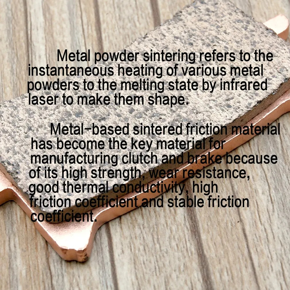 Мотоцикл Металлический для спекания тормозных колодок Benelli BJ600GS BN600 BN 600 GT/i/R/S 2013 2014