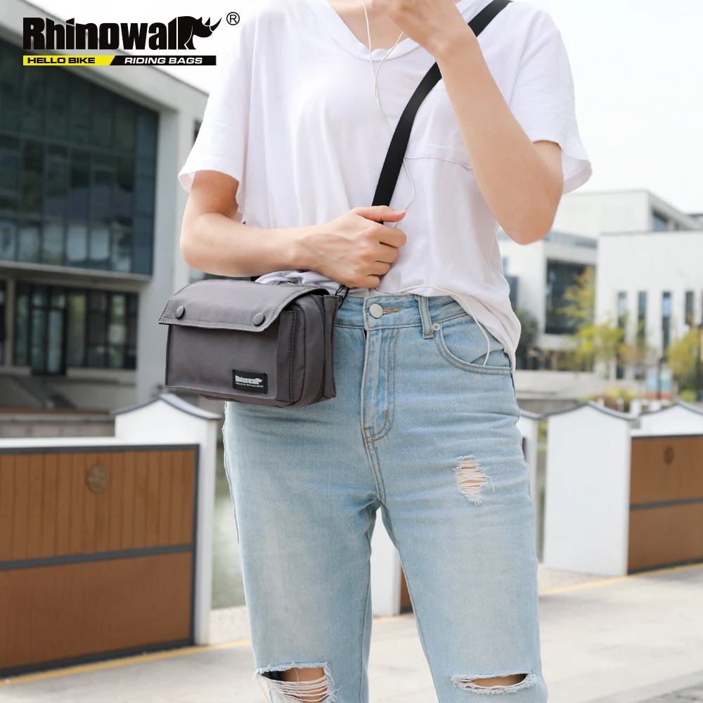 Многофункциональная велосипедная сумка Rhinowalk на руль Передняя для