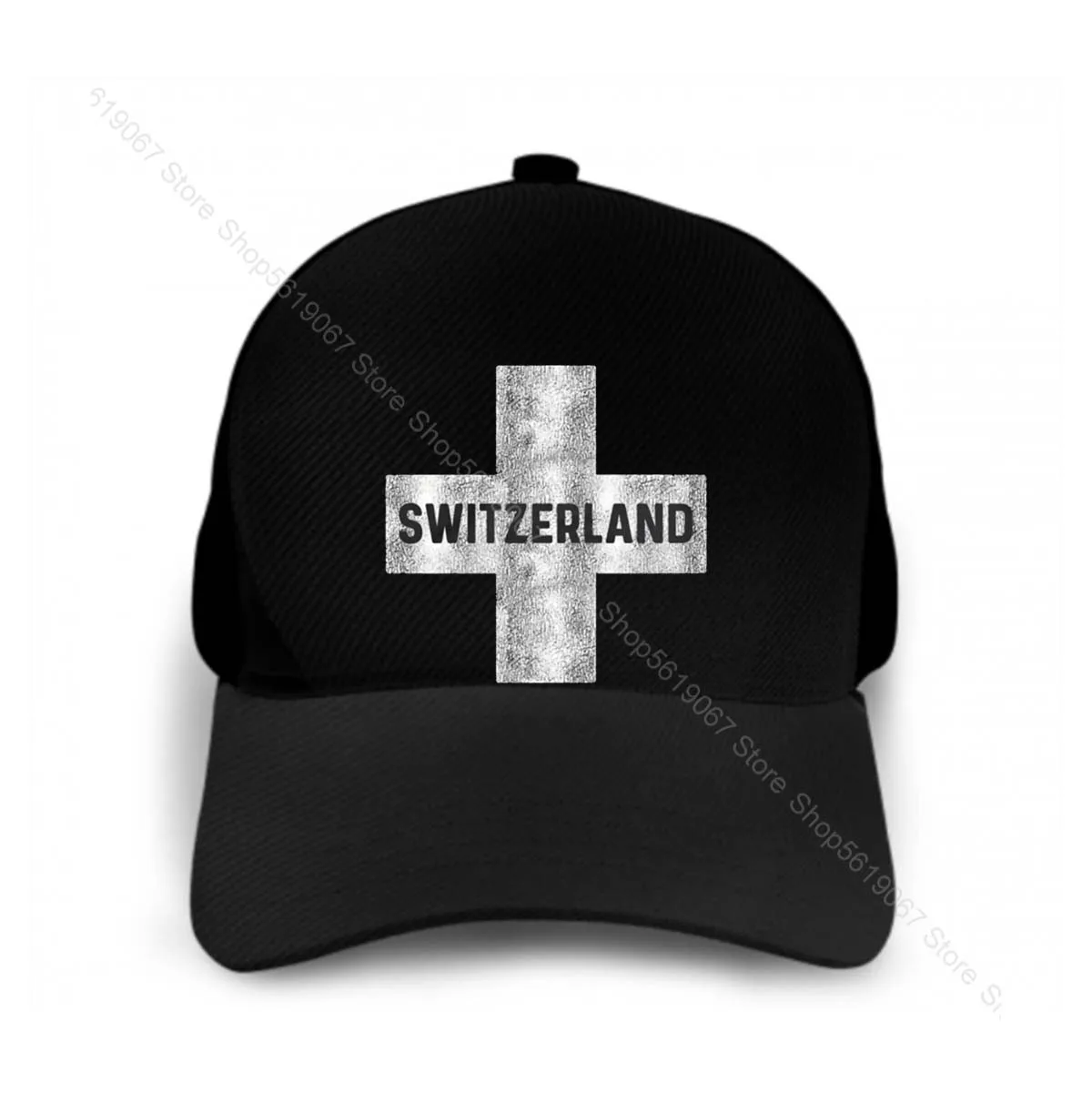 Швейцарский Флаг Швейцарии сувенирные рукава одежда рубашка Кепка для мужчин 2021