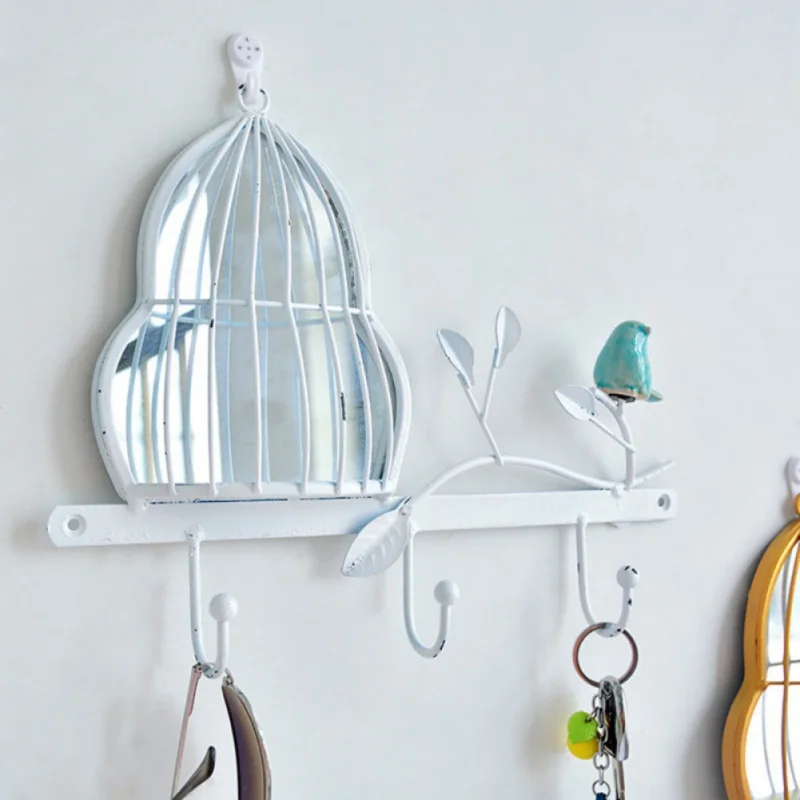 Компактная железная полка для хранения 1 шт. | Дом и сад