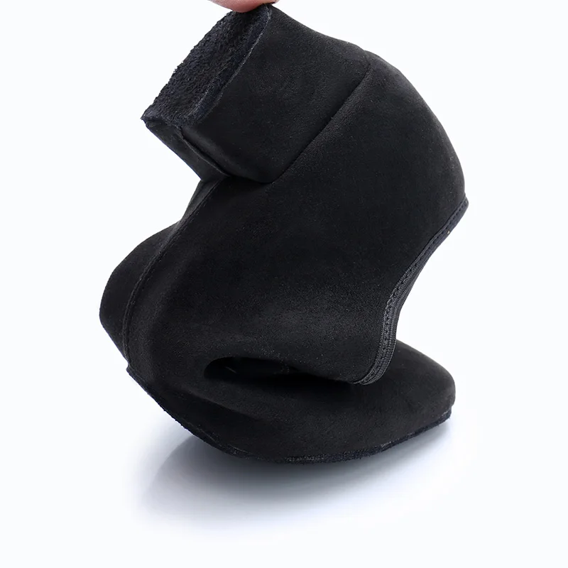 Мужские и женские танцевальные туфли современные замшевые для