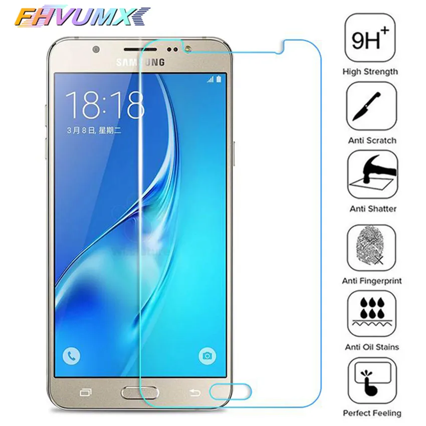 С уровнем твердости 9H закаленное Стекло для samsung Galaxy Note 4/Note 5 S5 S6 S7 Экран протектор A3 A5 A7 J3 J5 J7 Note 2 3 защитный Стекло пленка