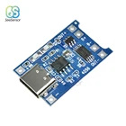 USB Type-C, 5 В, 1A, 18650, TP4056, быстрая зарядная плата с защитой, двойные функции, 1A, литий-ионный аккумулятор