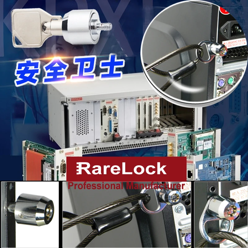 Замки для компьютерного шкафа с трубчатыми ключами|computer cabinet lock|cabinet locklock with key |