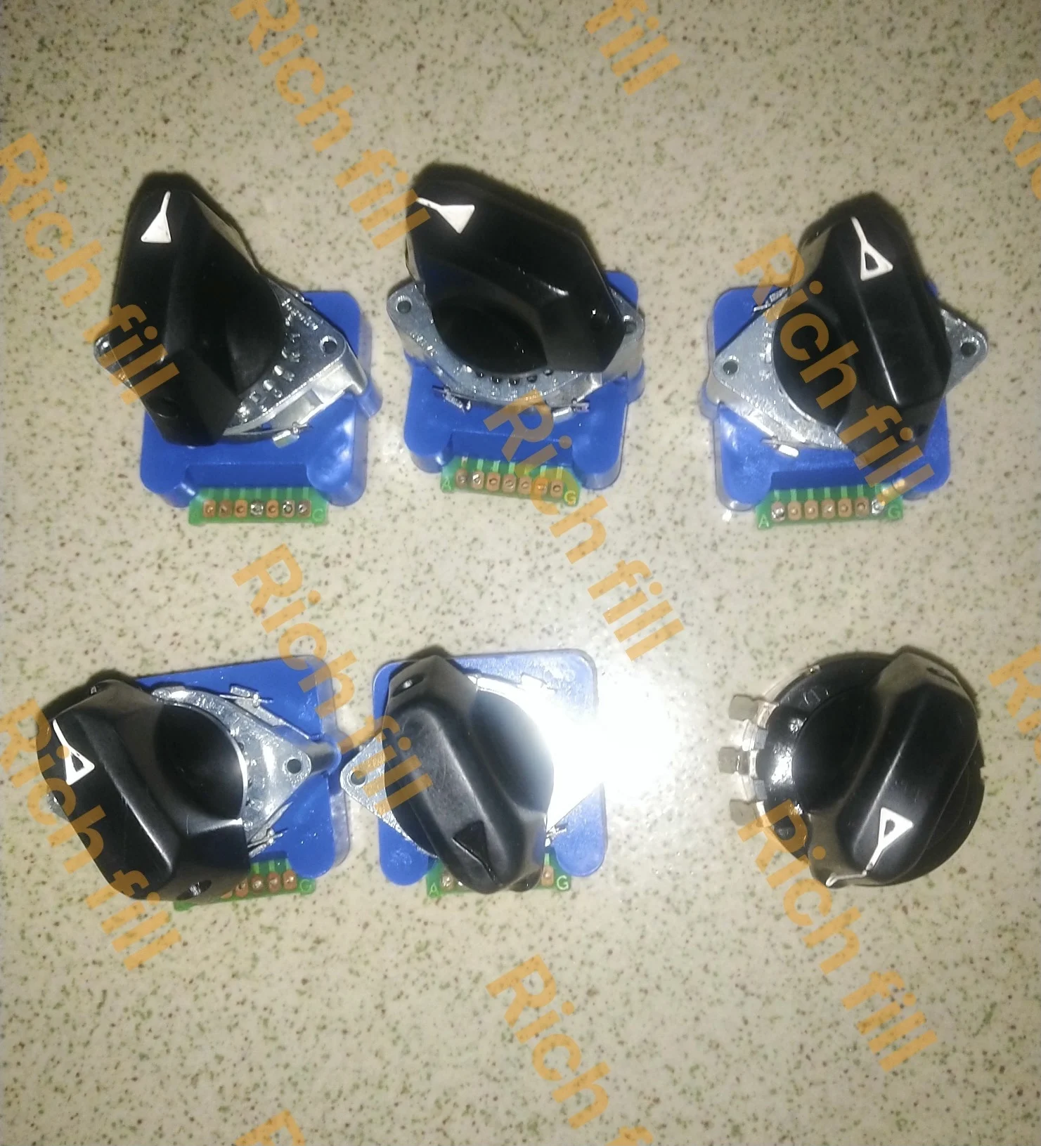 For TOSOKU DPP02 010N16R 02N02J01J Band switch |