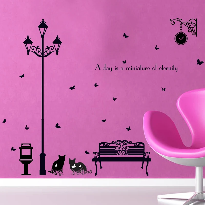 

Lovely Deer Wall Decal Living Room Removable Mural For Kids Rooms Decoration PVC Decals