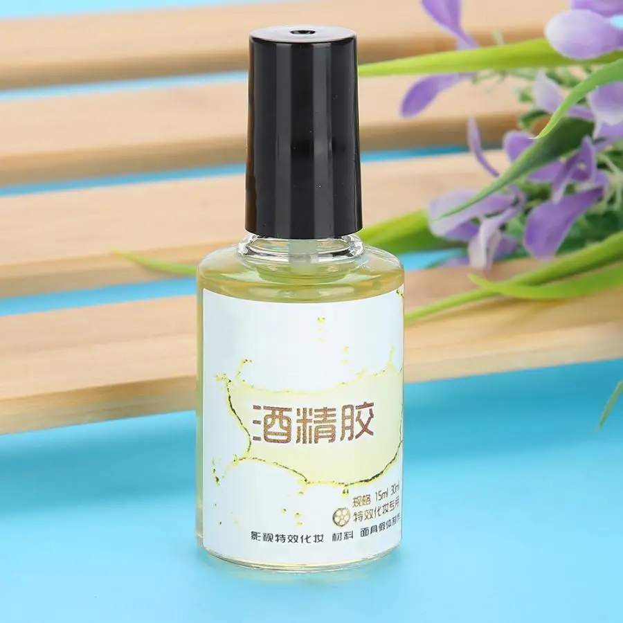 Клеевой шрам для макияжа на Хэллоуин 15 мл специальный эффект клей краска лица