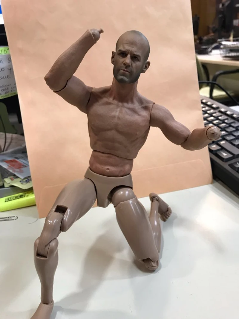 1:6 шкала мужской фигуры Военная грудь мускулистое тело, похожее на TTM19 для X-man Росомаха, Логан 1" фигурка игрушки