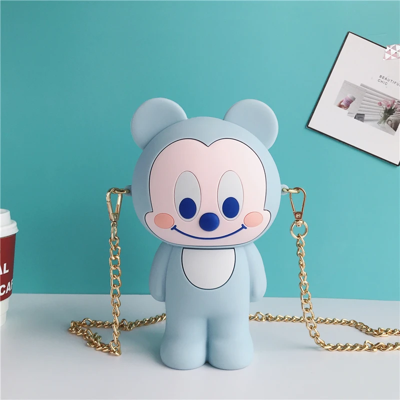 Q дядя карандаш с изображением из мультфильма каваи футляр для макияжных кистей