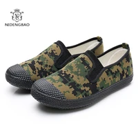 spring mens casual shoes fashion men cavans shoes slip on camouflage labor insurance sneakers mens outdoor sports work shoes