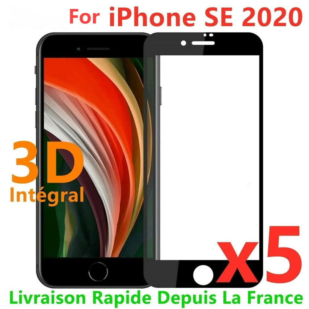

Glass film shielding For iPhone se 6 7 8 11 x XS XR monolithic toughened glass