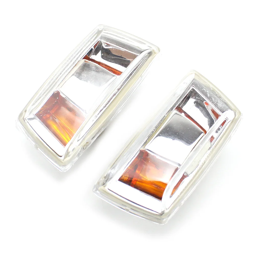 LARBLL новая пара авто Боковой габаритный фонарь крыло светильник в виде ракушки