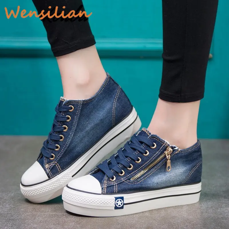 Women's Sneakers Trainers Casual Vulcanize Comfy Canvas Shoes Ladies Female Zapatillas Mujer Tenis Feminino Basket Femme