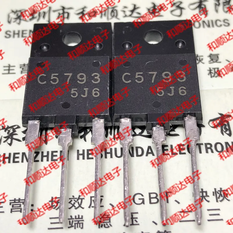 

10 шт./лот C5793 2SC5793 Новый точечный TO-3PF 1600 в 20A