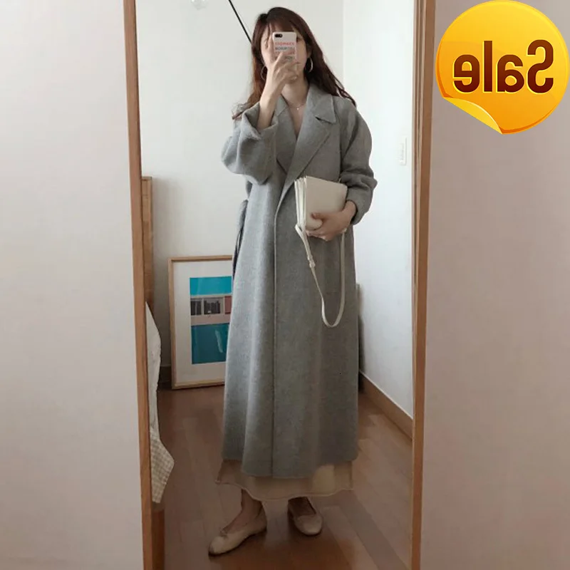 

Верхняя одежда, Женское пальто, зимнее длинное пальто, свободные кардиганы размера, элегантные женские кардиганы с длинным рукавом