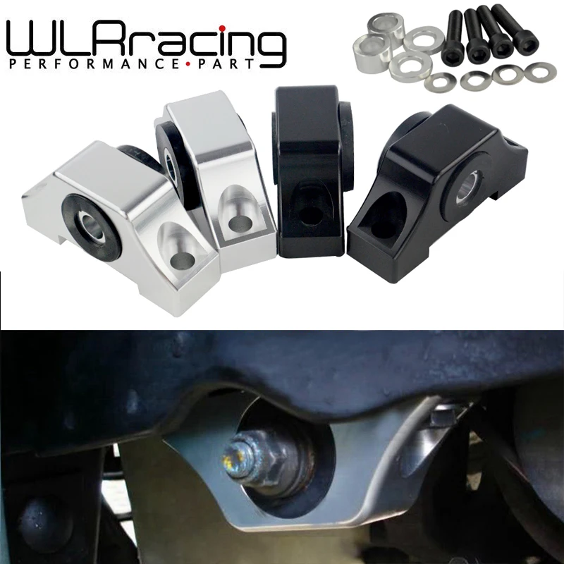 

WLR RACING - For Honda Civic EG EK Jdm Engine Billet Motor Torque Mount Kit B16 B18 B20 D16 D15 WLR-MTM01