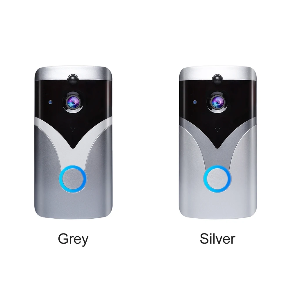 

PIR Motion Detection Wireless WiFi Easy Install HD 720P Camera Intercom Home Security Visual 2 Way Audio Smart Video Doorbell