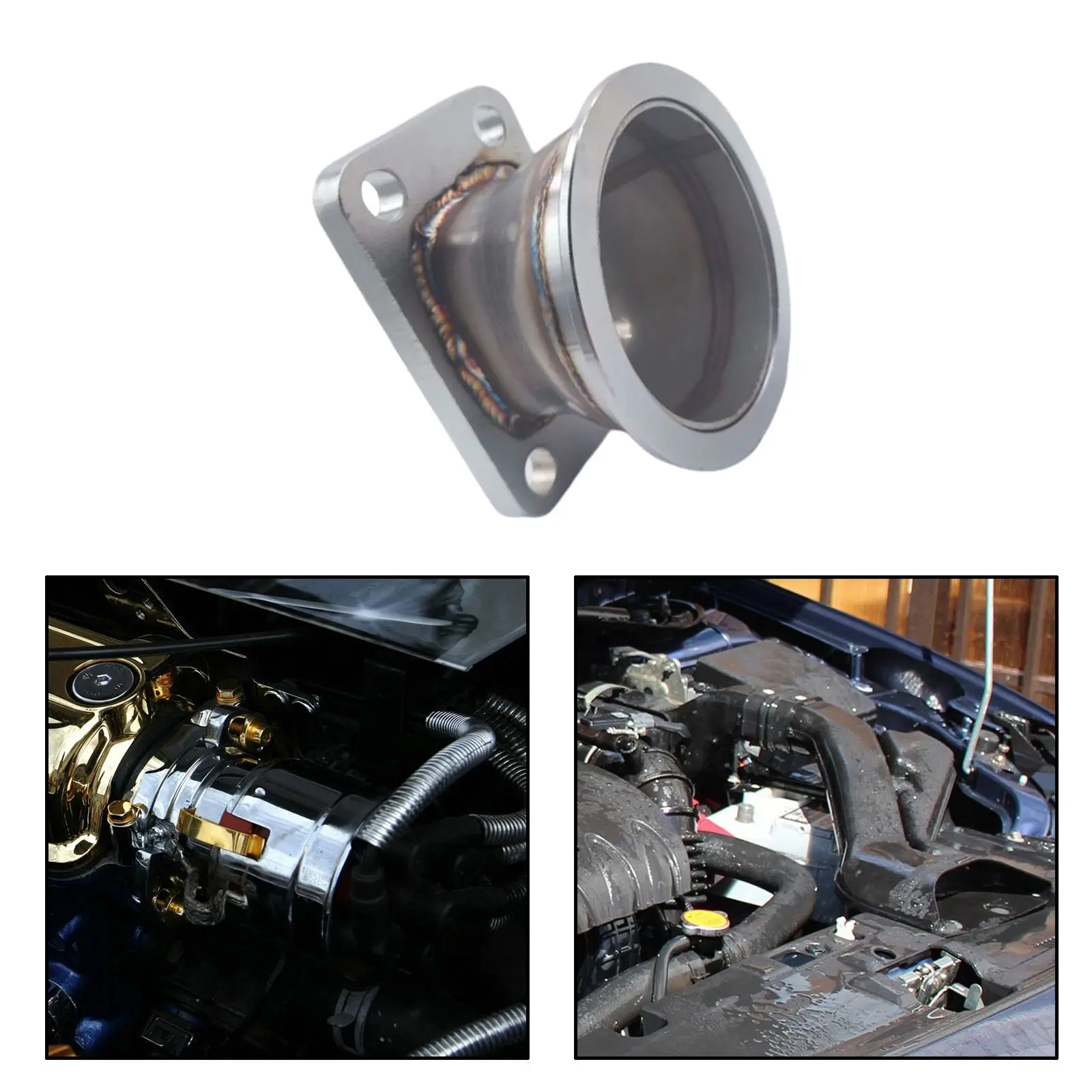 

3Inch T3 Flange Replacement Supplies for Turbo Exhaust Downpipes