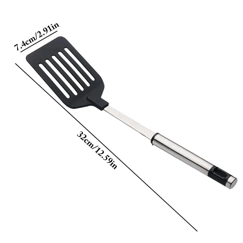 

Slotted Turner Kitchen Cooking Tools Spatula Fried Shovel Egg Fish Frying Pan Non-Stick Turners Scoop Cooking Utensils