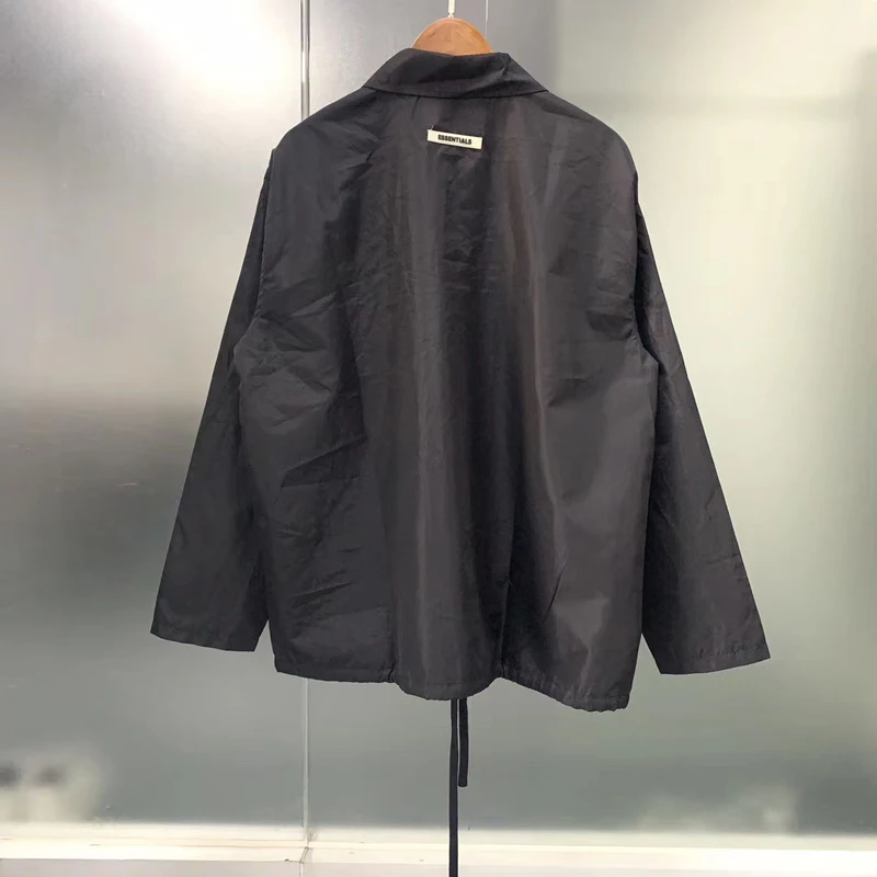

Essentials Fog 3M Reflection Logo Printed Jacket Men Women High Quality Mesh Lining Windbreaker ESSENTIALS Hiphop Casual Coat
