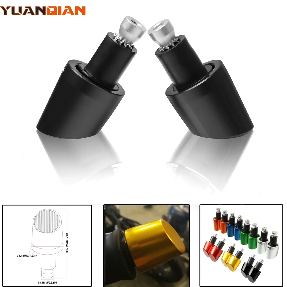 Мотоцикл 7/8 &quot22 мм алюминиевая рукоятка для рук руль мотоцикла ручки Ducati 1199 Panigale S