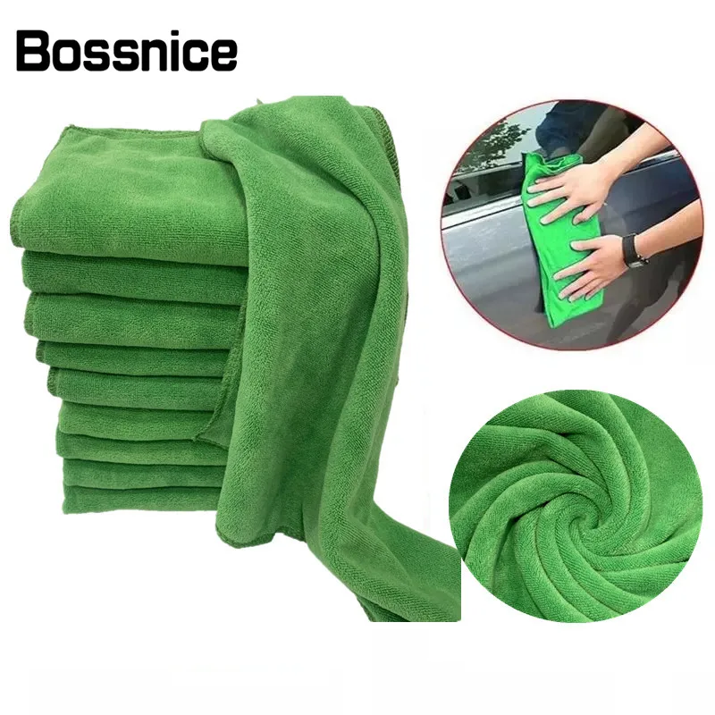 

Bossnice Car Coral Fleece Auto Wiping Rags Efficient Super Absorbent Microfiber Cleaning Cloth Home Car Washing Cleaning Towels