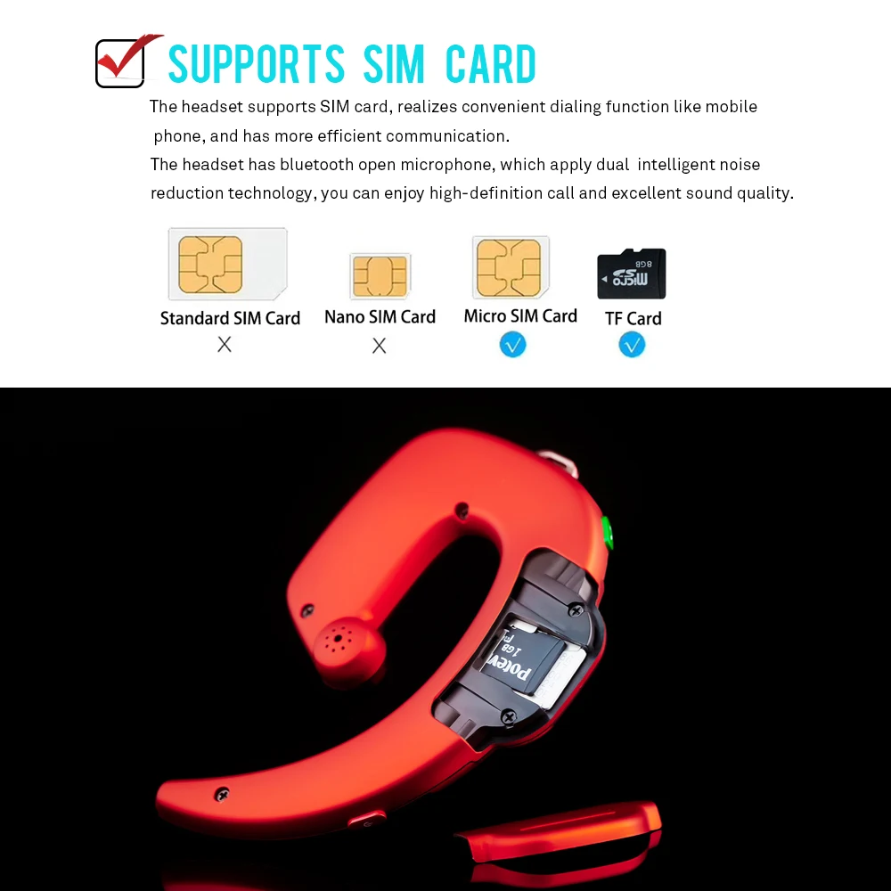 SERVO L9 Мода мини Телефон Наименьший Размер Bluetooth Dialer наушники Мобильный телефон MP3