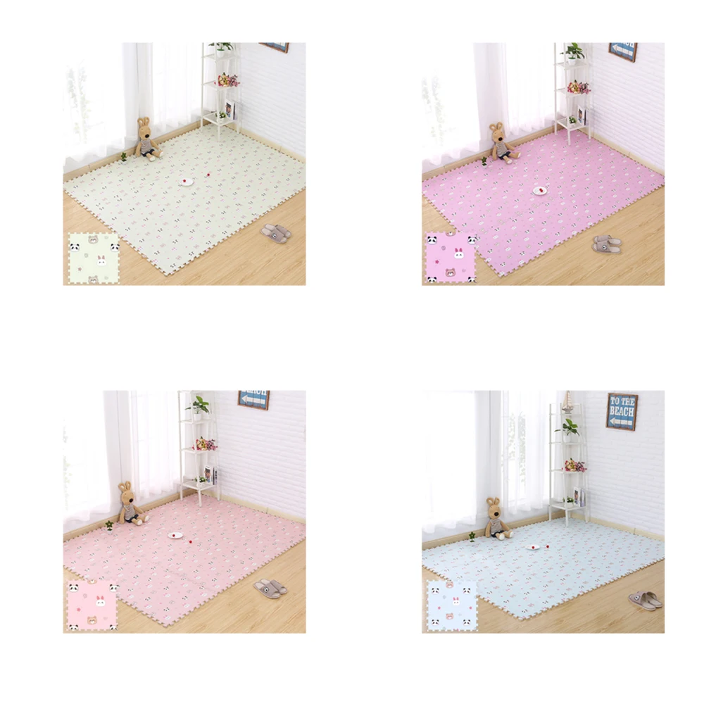 8 шт. детский игровой коврик из пенопласта уплотненный экологичный