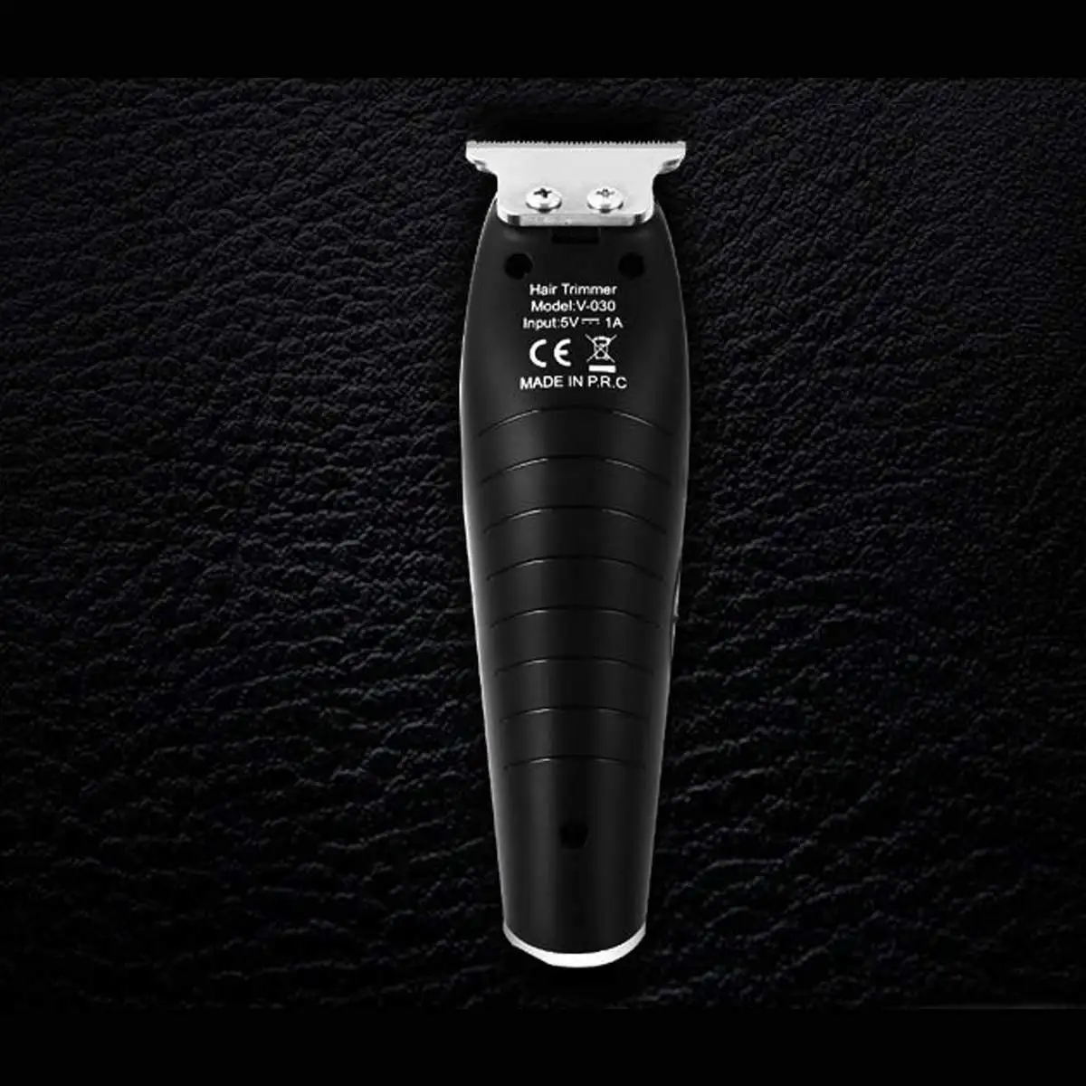 Электрический триммер для волос USB Перезаряжаемый с 5 предельными гребнями минимальная длина волос 0,1 мм резьба для волос 10 Вт
