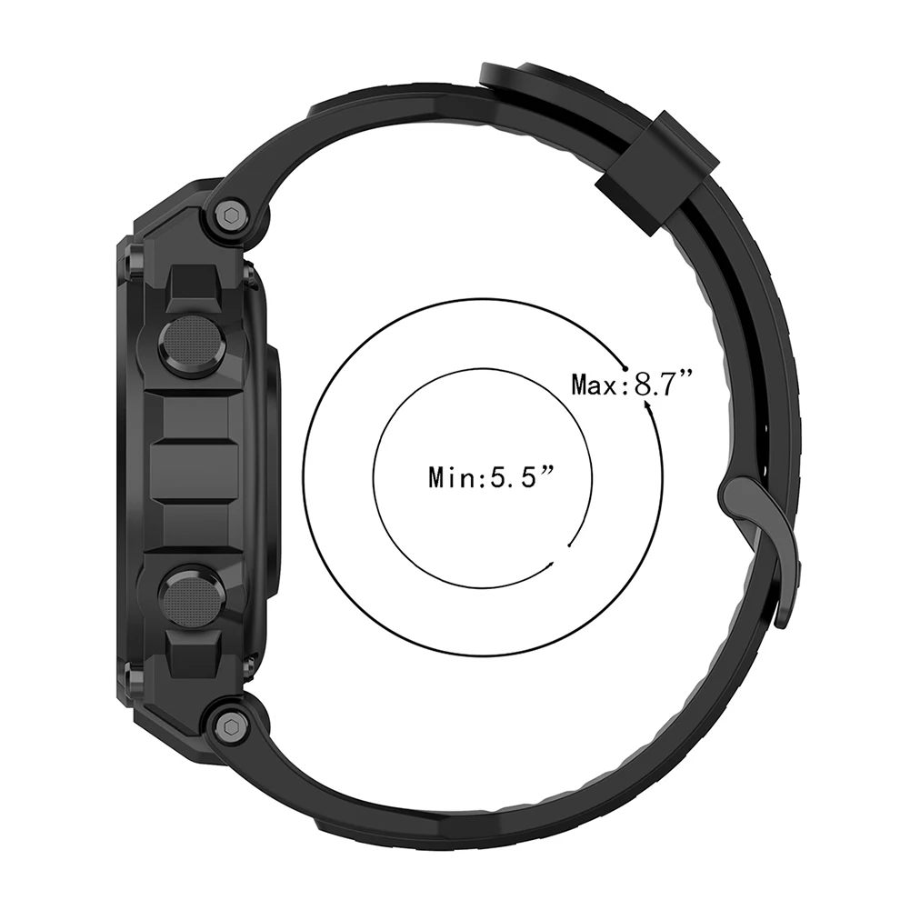 Браслет унисекс силиконовые легкие элегантные часы удобный элемент браслет