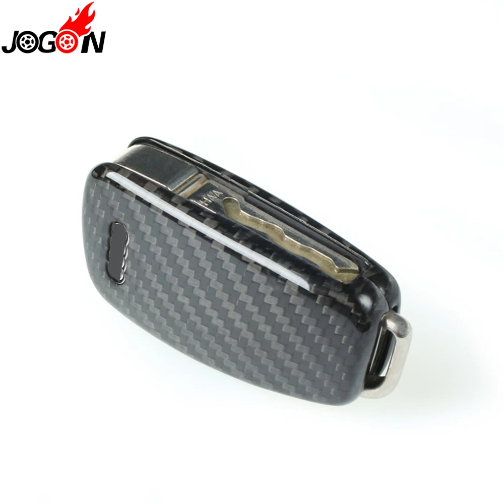 Чехол с пультом дистанционного управления из углеродного волокна для Audi A1 S1 A3 S3 8P