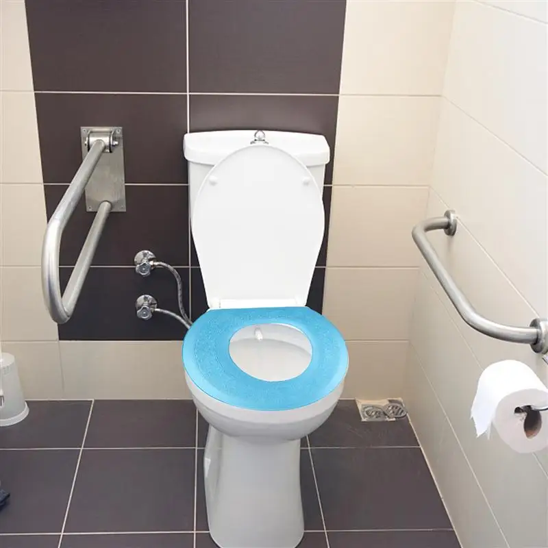 

EVA Self-adhesive Toilet Seat Cover Toilet Lid Cover Potty Seat Cushion