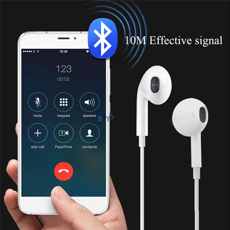 Спортивные Беспроводные наушники Bluetooth для Redmi Note 7 8 K30 K20 Xiaomi 9 с микрофоном