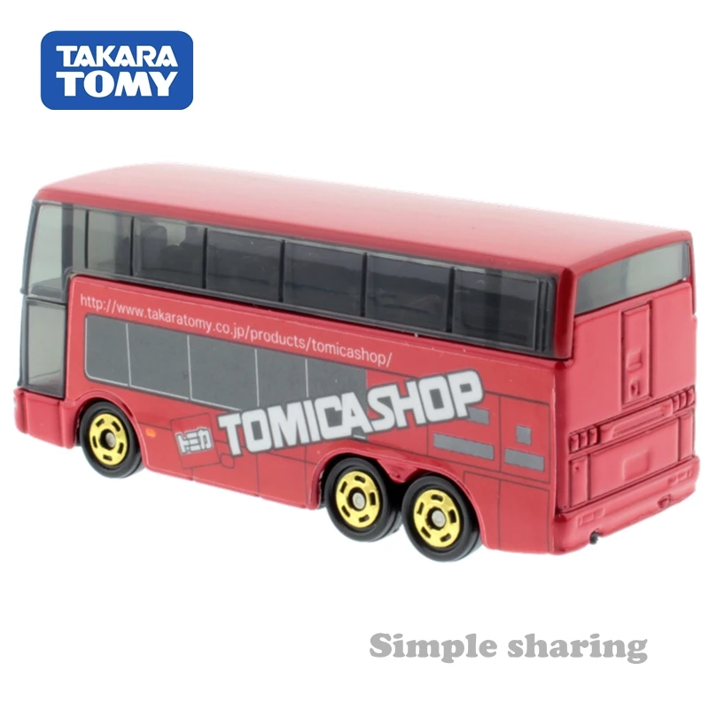Takara Tomy Tomica Shop Mitsubishi Bus Mold 1/156 миниатюрный литый под давлением набор моделей
