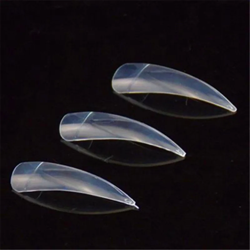 Новинка 500 шт./лот искусственные накладные ногти профессиональные салонные