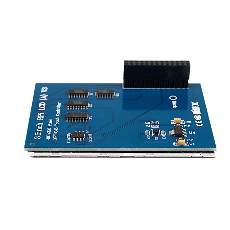 Для Raspberry Pi 3 5 дюймов 320x480 RGB пикселей HD ЖК-дисплей с ручкой для 2 Модель B RPI Pi2 Pi3 Acc |