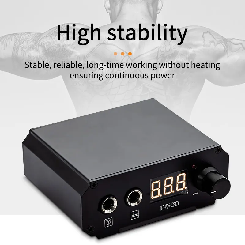 Привидение паук мини источник светодиодный ным экраном для тату машинки