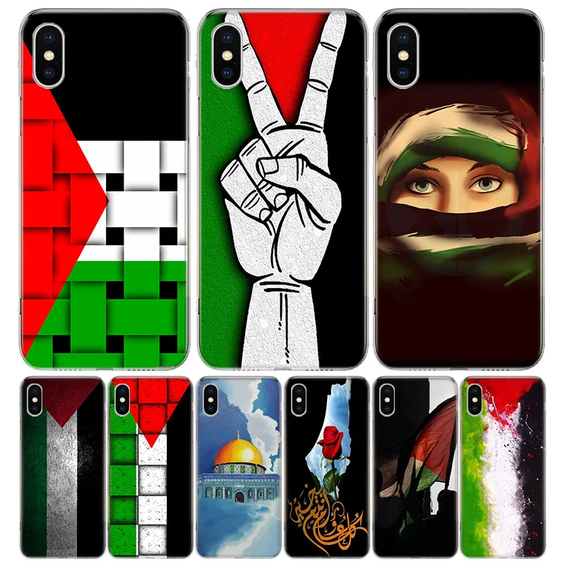 

Palestine Broadsword Customized Phone Case For iPhone 13 12 11 Pro Max 6 X 8 6S 7 Plus XS XR Mini 5S SE 7P 6P Pattern Cover Coqu