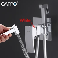 gappo bidet faucets brass toilet spray faucet chrome plating faucet bidet bathroom bidet shower toilet water spray bath shower