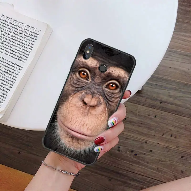 

Amazing Monkey Cartoon Animal Smoke Phone Case For Xiaomi Redmi Note7 Pro Note8 Pro 8T Note9 9S Redmi8 8A Note10 9C